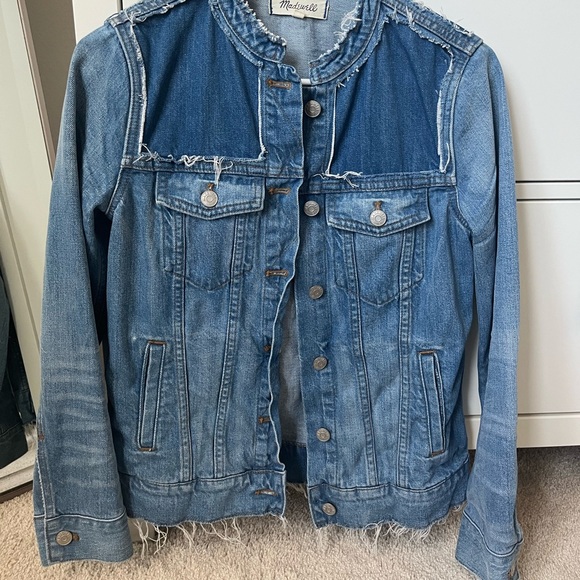 Madewell size small jean jacket